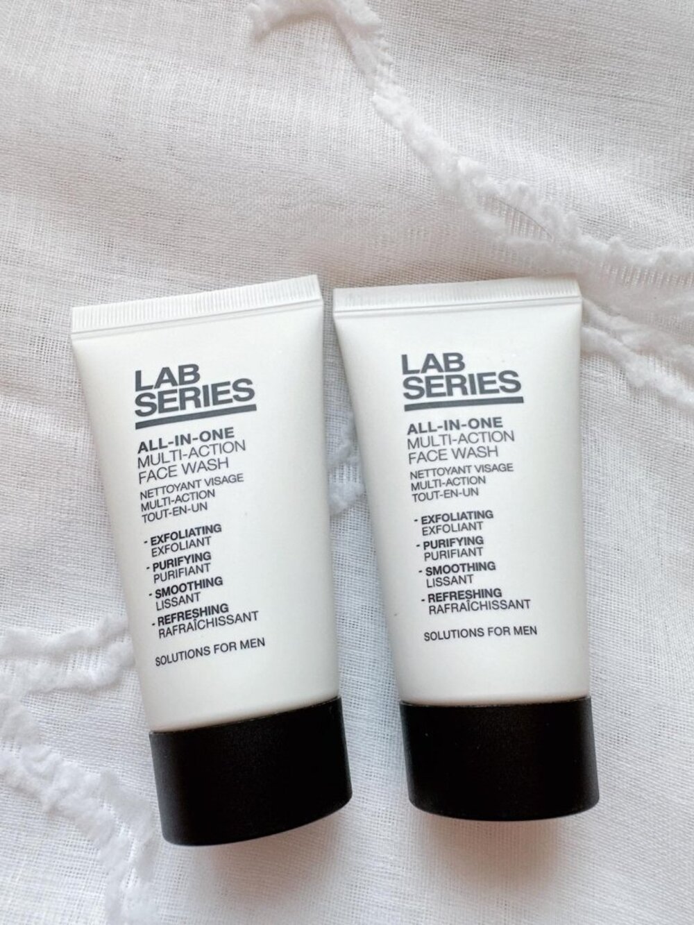 NEW Lab Series All In One Multi-Action Face Wash 2-pack (1oz/30ml each)